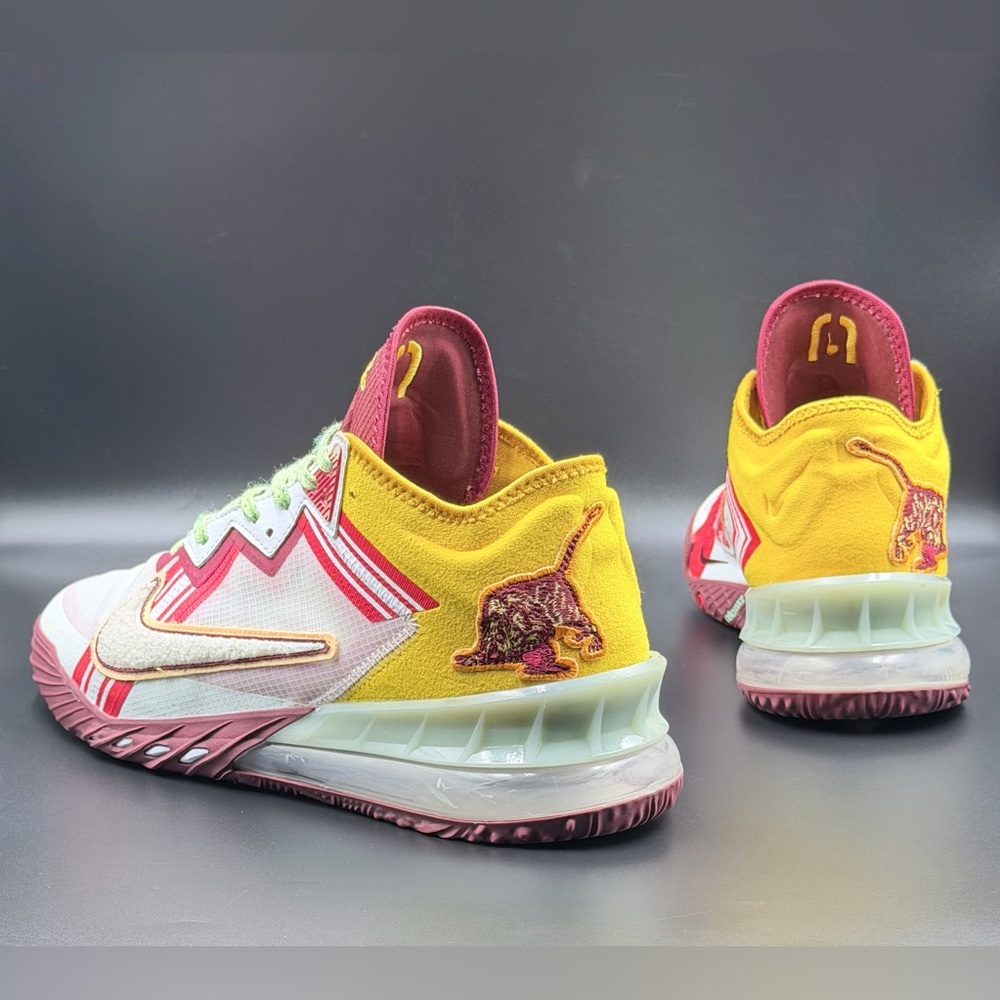 Nike LeBron 18 Low Mimi Plange Higher Learning